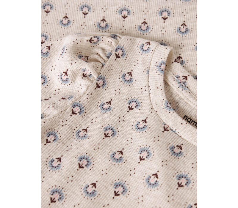 Name it NMFONINE LS XSL TOP BF Peyote Melange