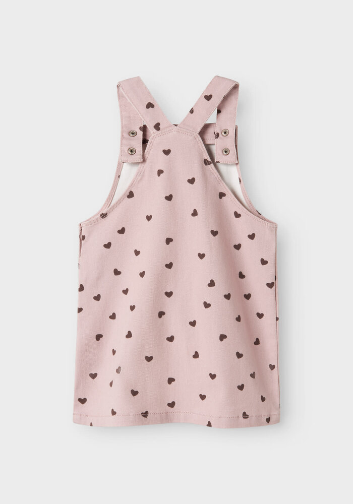 Name it NMFLIRA AOP TWILL SPENCER 7218-YF Burnished Lilac HEART