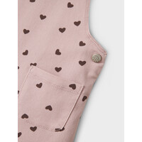 Name it NMFLIRA AOP TWILL SPENCER 7218-YF Burnished Lilac HEART