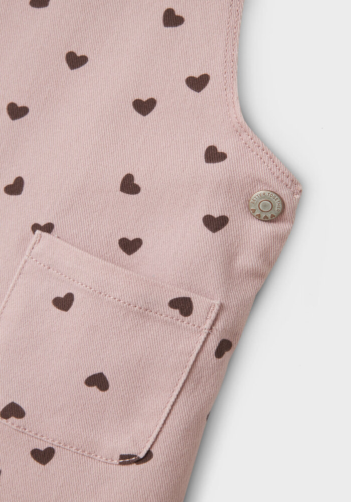 Name it NMFLIRA AOP TWILL SPENCER 7218-YF Burnished Lilac HEART