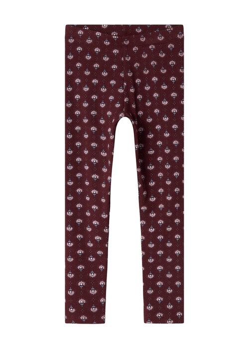 Name it Name it NMFONINE SLIM LEGGING BF Sassafras