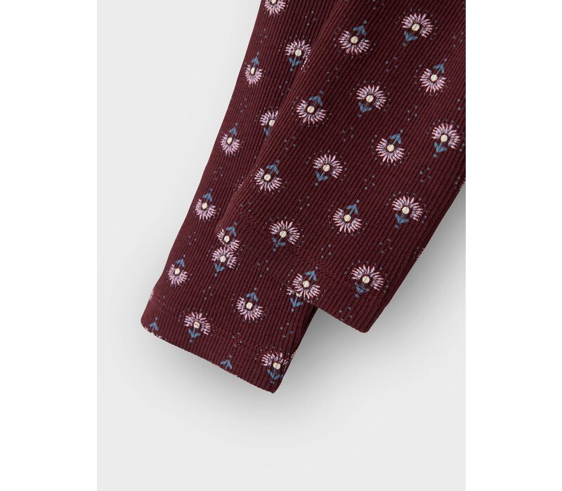 Name it NMFONINE SLIM LEGGING BF Sassafras