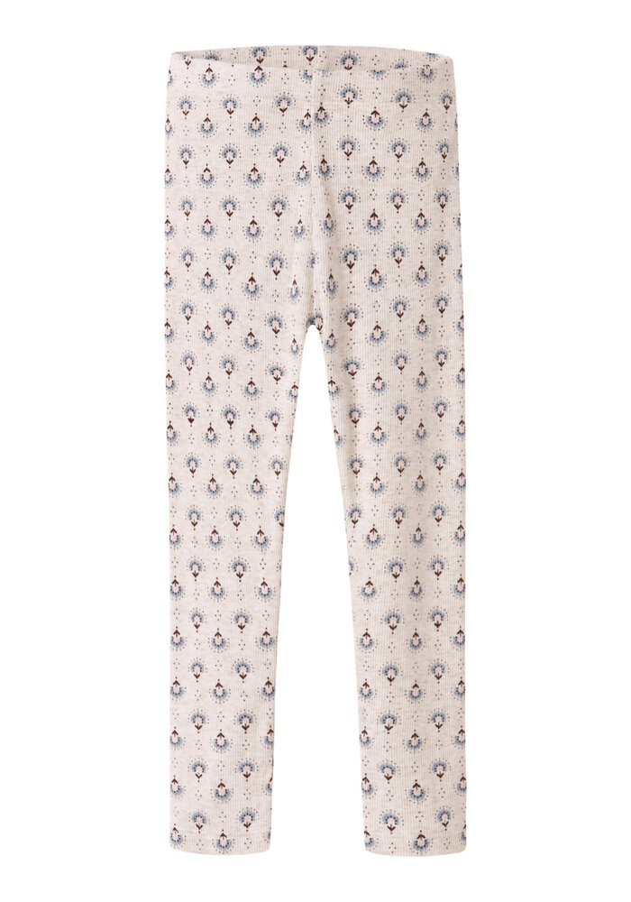 Name it NMFONINE SLIM LEGGING BF Peyote Melange