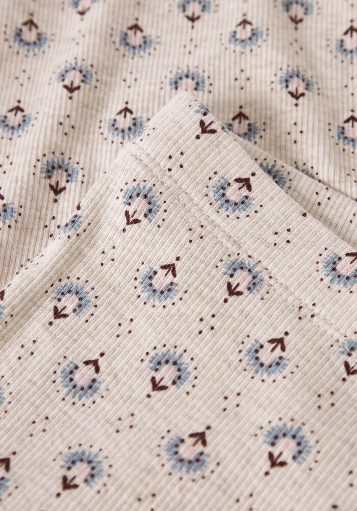 Name it NMFONINE SLIM LEGGING BF Peyote Melange