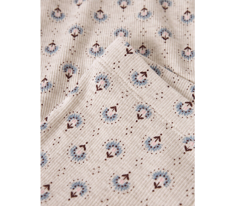 Name it NMFONINE SLIM LEGGING BF Peyote Melange