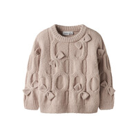 Name it NMFOLIVIA LS KNIT Peyote