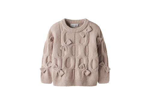 Name it Name it NMFOLIVIA LS KNIT Peyote