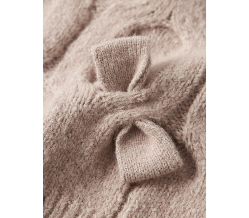 Name it NMFOLIVIA LS KNIT Peyote