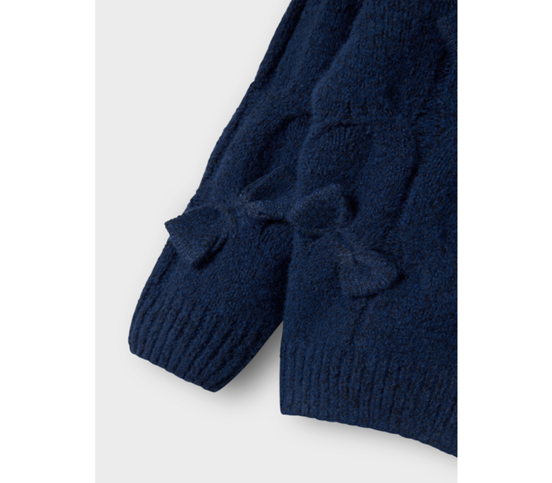 Name it NMFOLIVIA LS KNIT Navy Blazer