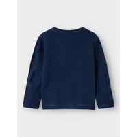 Name it NMFOLIVIA LS KNIT Navy Blazer