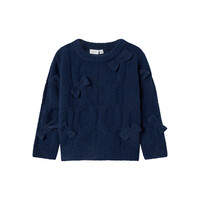 Name it NMFOLIVIA LS KNIT Navy Blazer