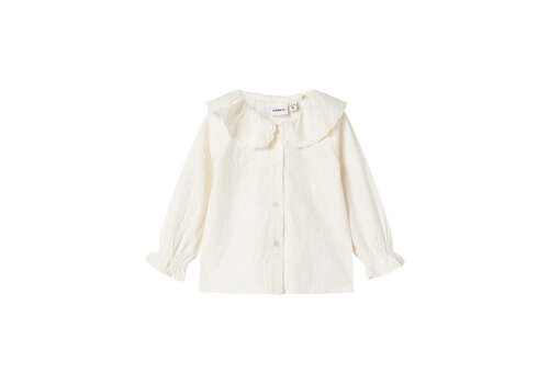 Name it Name it NMFOUMA LS SHIRT Cloud Dancer