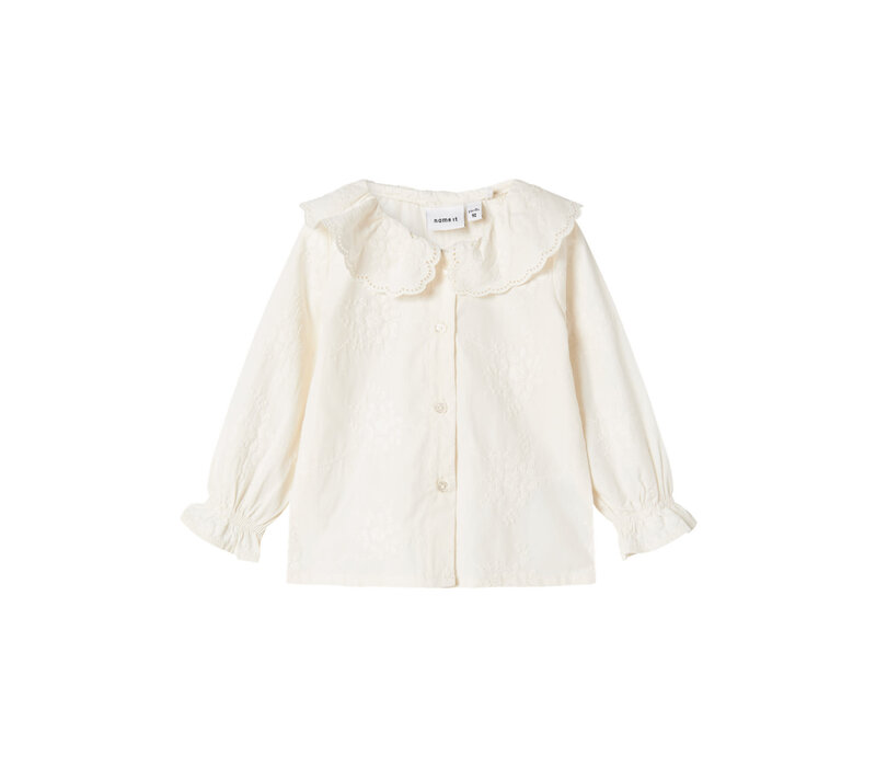 Name it NMFOUMA LS SHIRT Cloud Dancer