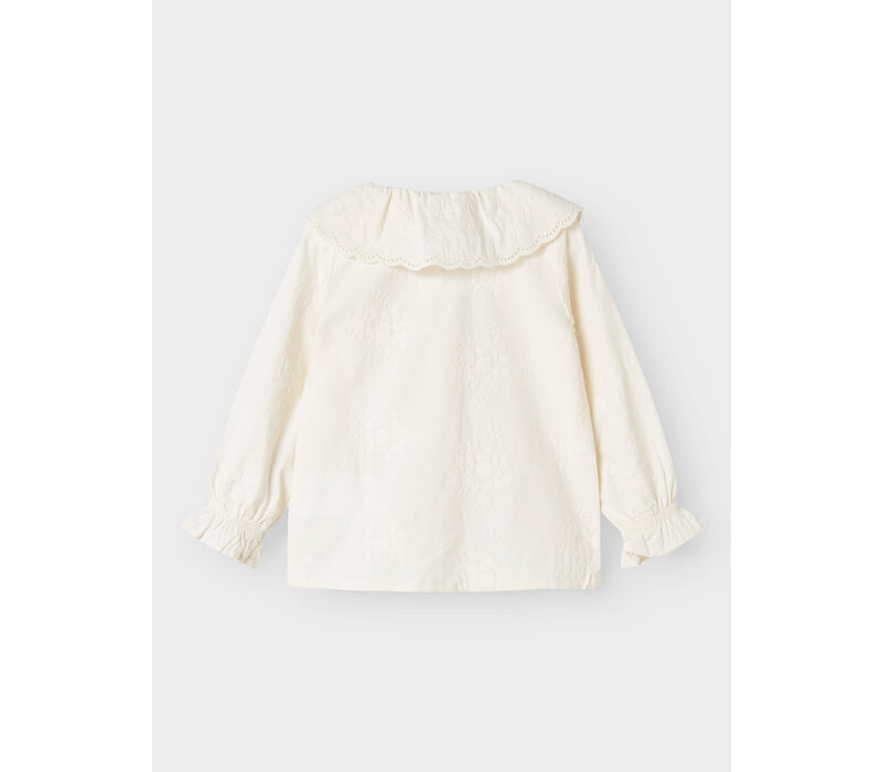 Name it NMFOUMA LS SHIRT Cloud Dancer