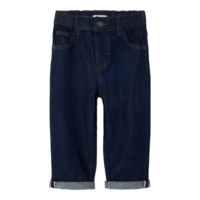 Name it NMMBEN TAPERED JEANS 2140-RM J Dark Blue Denim UNWASHED