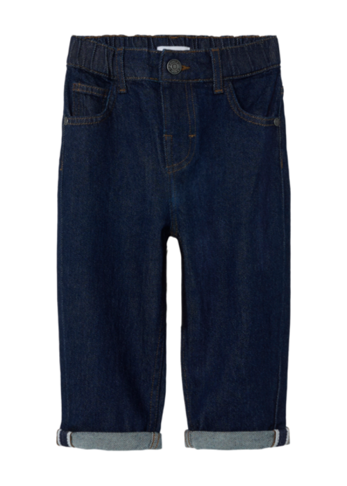 Name it Name it NMMBEN TAPERED JEANS 2140-RM J Dark Blue Denim UNWASHED