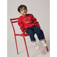 Name it NMMBEN TAPERED JEANS 2140-RM J Dark Blue Denim UNWASHED