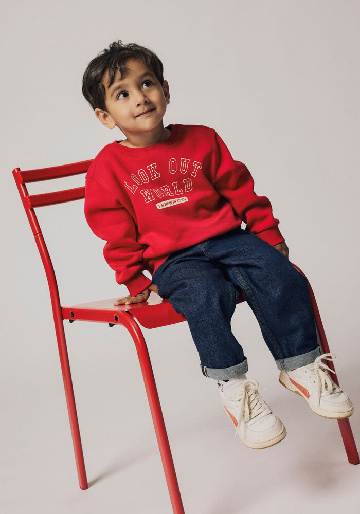 Name it NMMBEN TAPERED JEANS 2140-RM J Dark Blue Denim UNWASHED