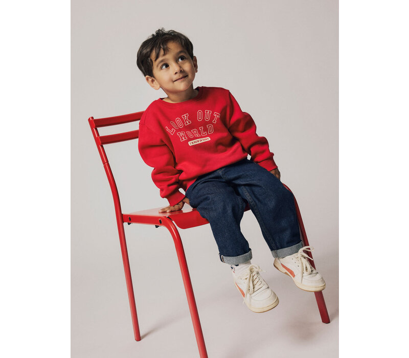 Name it NMMBEN TAPERED JEANS 2140-RM J Dark Blue Denim UNWASHED