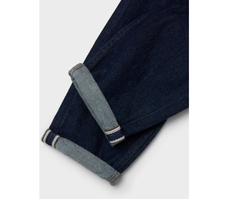 Name it NMMBEN TAPERED JEANS 2140-RM J Dark Blue Denim UNWASHED