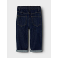 Name it NMMBEN TAPERED JEANS 2140-RM J Dark Blue Denim UNWASHED