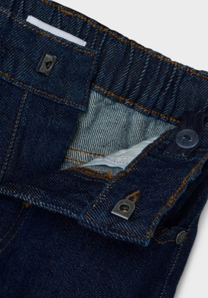 Name it NMMBEN TAPERED JEANS 2140-RM J Dark Blue Denim UNWASHED