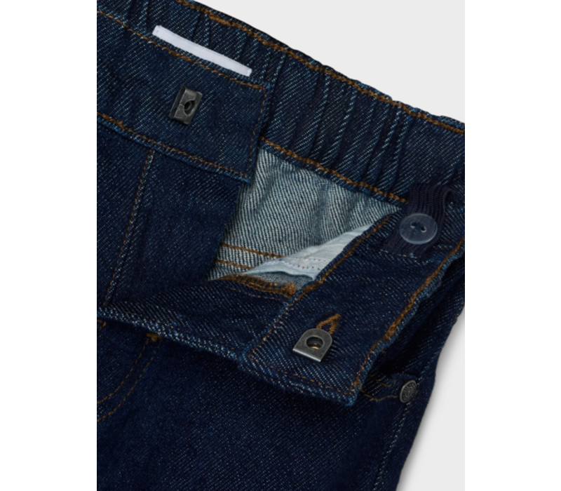 Name it NMMBEN TAPERED JEANS 2140-RM J Dark Blue Denim UNWASHED