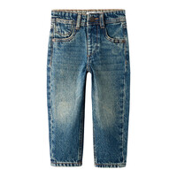 Name it NMMSILAS TAPERED JEANS 3015-AH N Vintage Medium Blue Denim