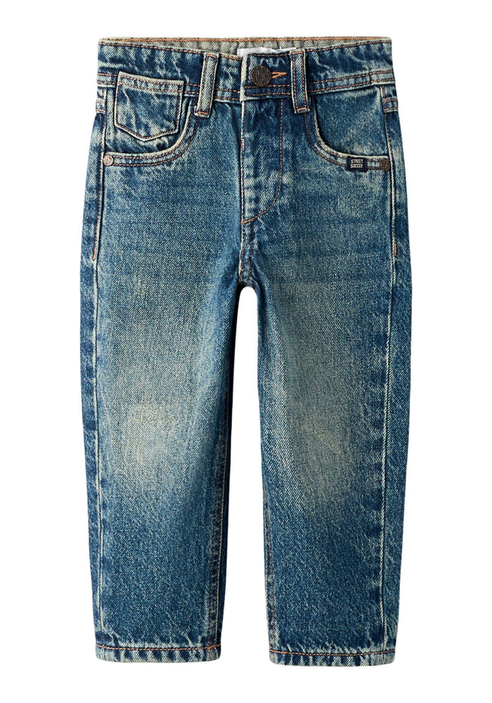 Name it NMMSILAS TAPERED JEANS 3015-AH N Vintage Medium Blue Denim
