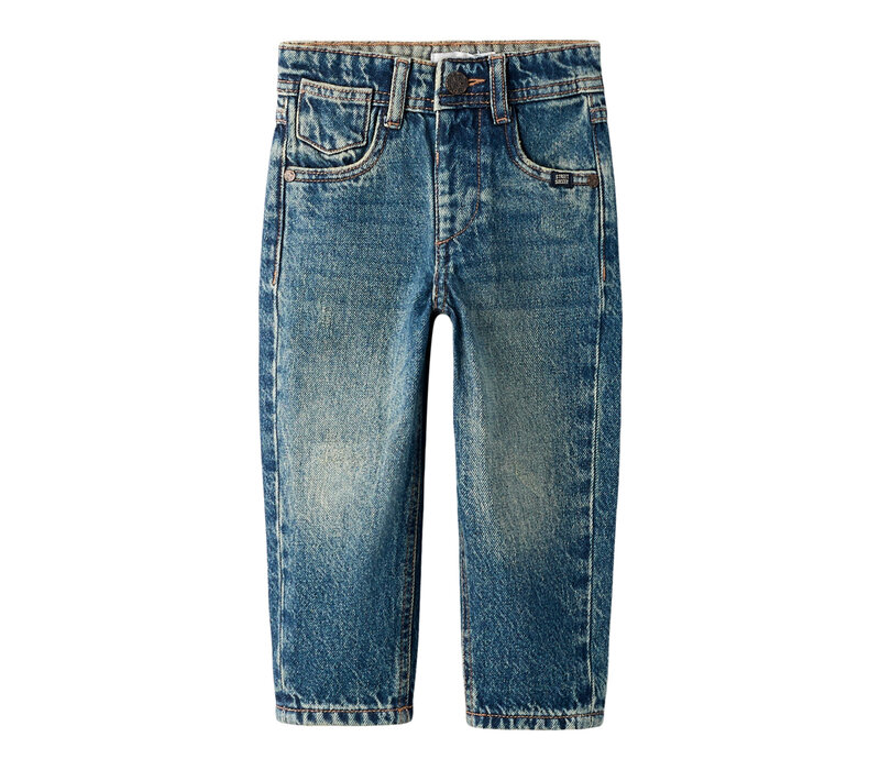 Name it NMMSILAS TAPERED JEANS 3015-AH N Vintage Medium Blue Denim