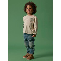 Name it NMMSILAS TAPERED JEANS 3015-AH N Vintage Medium Blue Denim