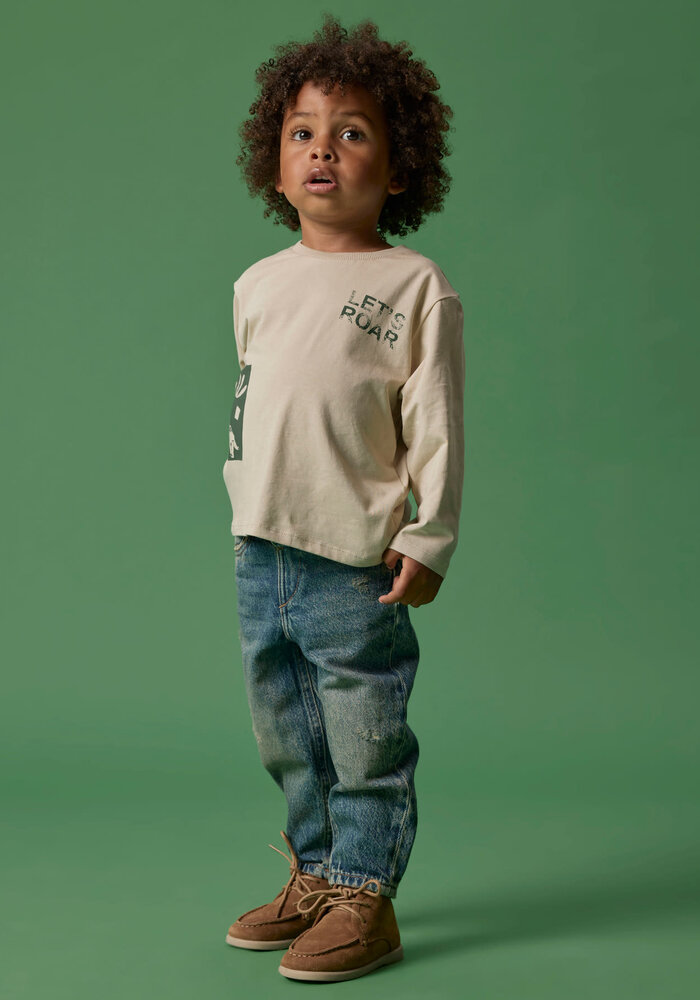 Name it NMMSILAS TAPERED JEANS 3015-AH N Vintage Medium Blue Denim