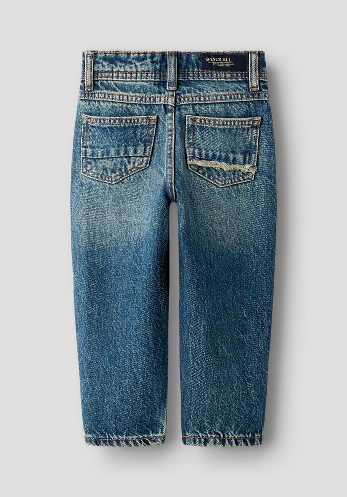 Name it NMMSILAS TAPERED JEANS 3015-AH N Vintage Medium Blue Denim