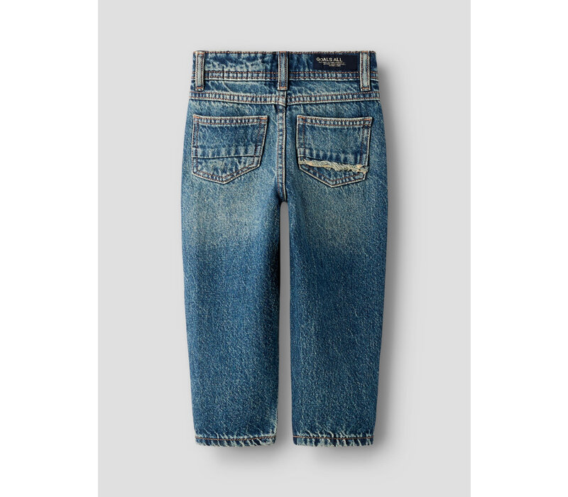 Name it NMMSILAS TAPERED JEANS 3015-AH N Vintage Medium Blue Denim
