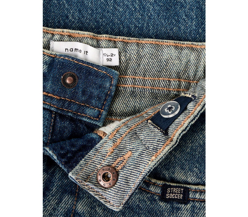 Name it NMMSILAS TAPERED JEANS 3015-AH N Vintage Medium Blue Denim