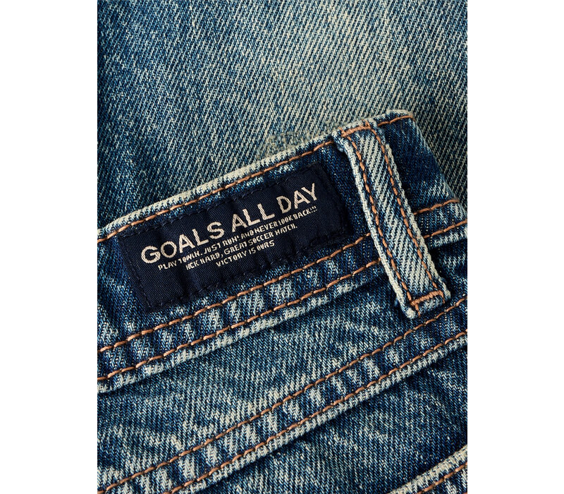 Name it NMMSILAS TAPERED JEANS 3015-AH N Vintage Medium Blue Denim
