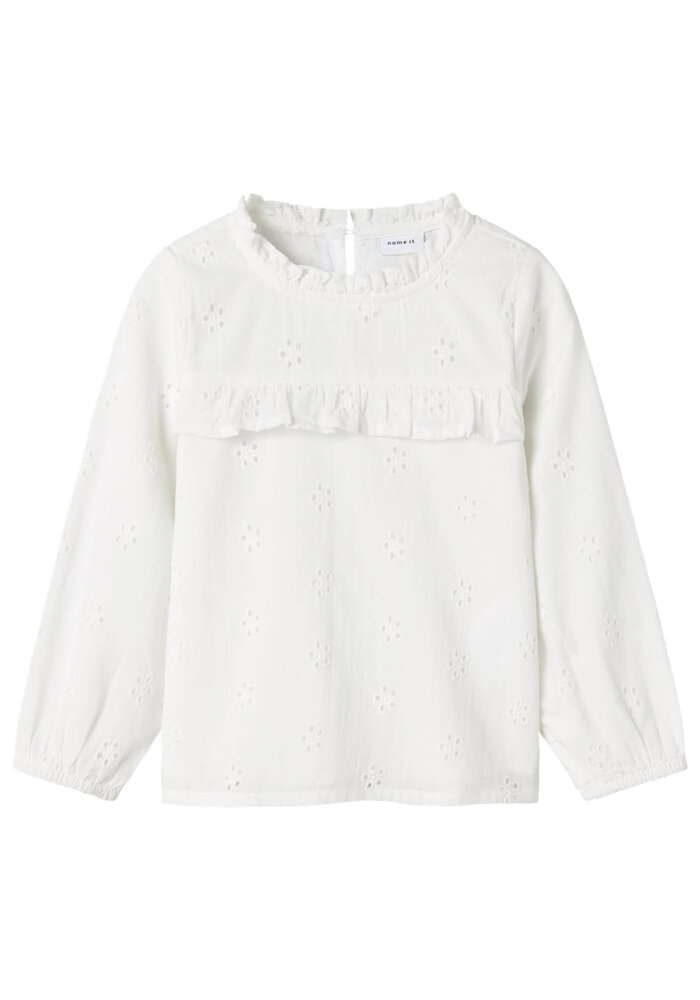 Name it NMFNAOMI LS SHIRT Cloud Dancer