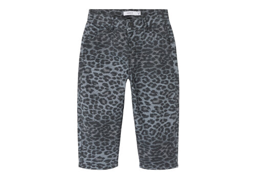 Name it Name it NMFBELLA TWI MOM PANTS 4444-TD Night Owl GREY LEOPARD Name it Name it NMFBELLA TWI MOM PANTS 4444-TD Night Owl GREY LEOPARD