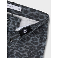 Name it NMFBELLA TWI MOM PANTS 4444-TD Night Owl GREY LEOPARD