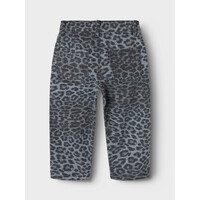 Name it NMFBELLA TWI MOM PANTS 4444-TD Night Owl GREY LEOPARD