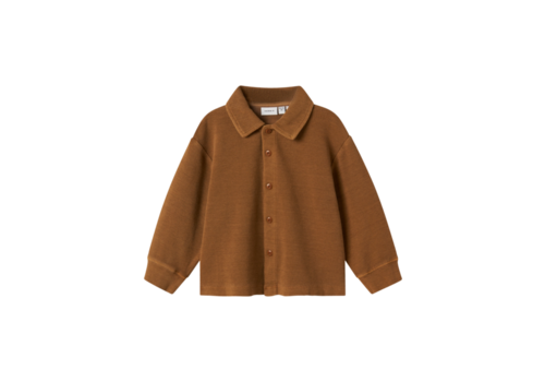 Name it Name it NMMNEILOK LS OVERSHIRT Rubber