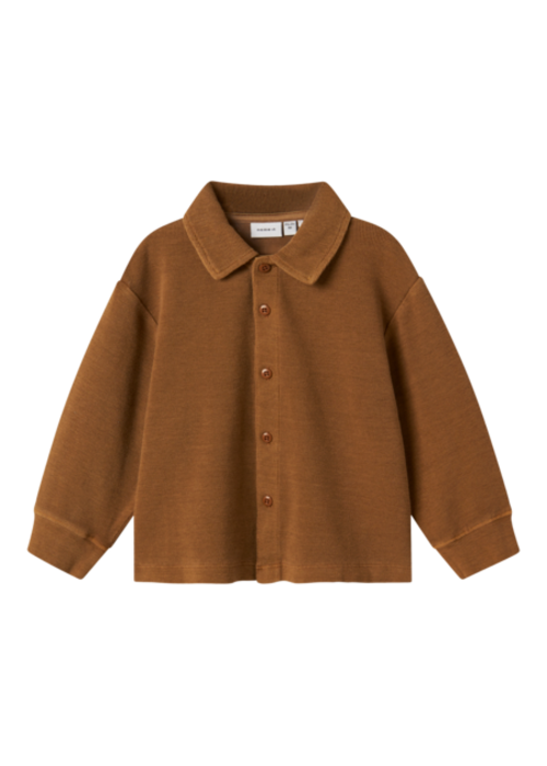Name it Name it NMMNEILOK LS OVERSHIRT Rubber