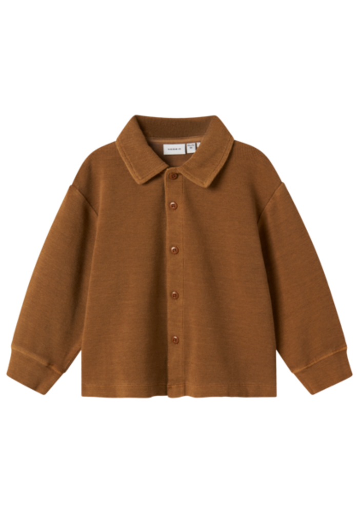 Name it NMMNEILOK LS OVERSHIRT Rubber