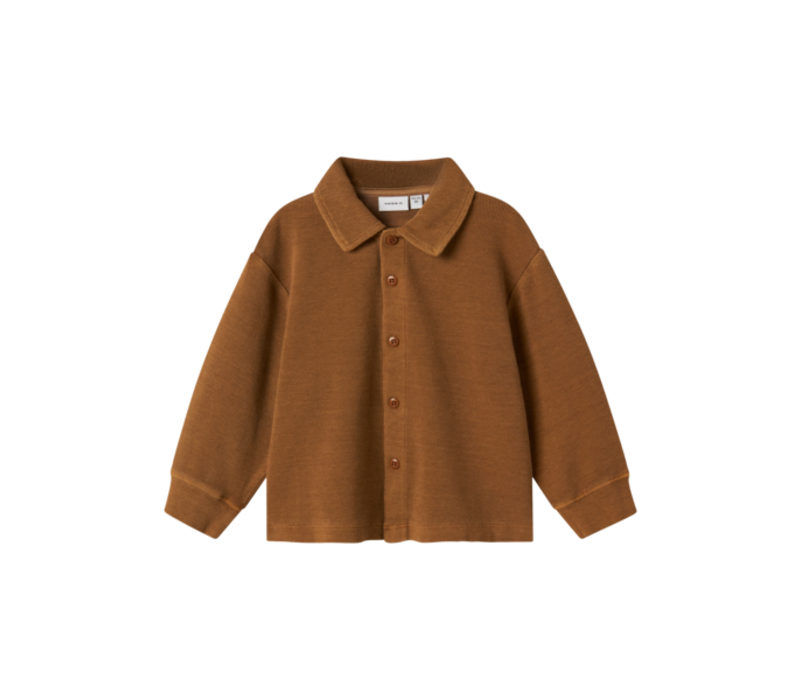 Name it NMMNEILOK LS OVERSHIRT Rubber