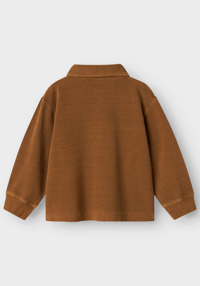 Name it NMMNEILOK LS OVERSHIRT Rubber