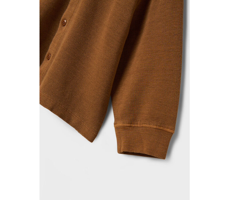 Name it NMMNEILOK LS OVERSHIRT Rubber