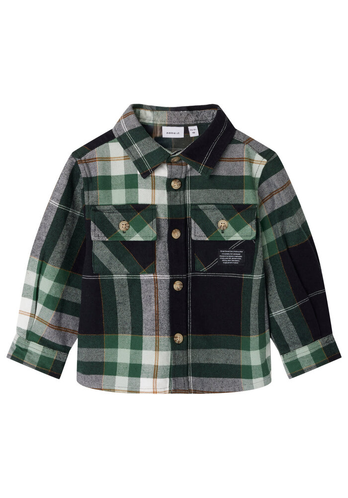 Name it NMMNORRIS LS OVERSHIRT Garden Topiary