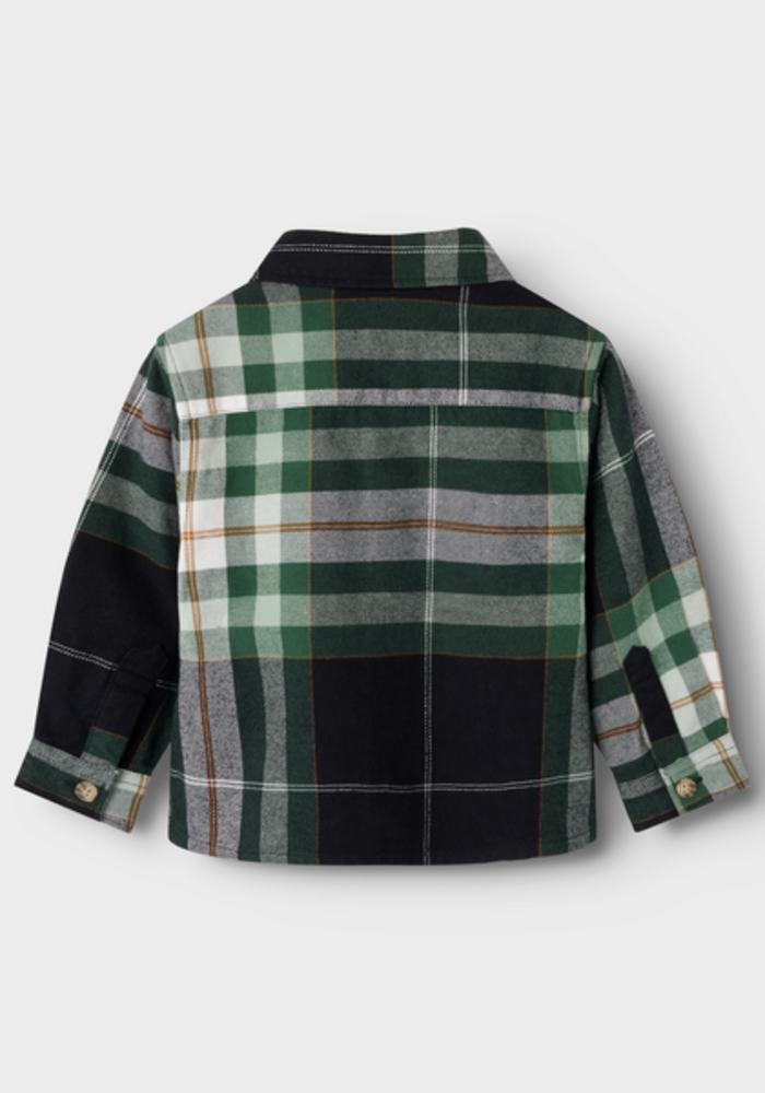 Name it NMMNORRIS LS OVERSHIRT Garden Topiary