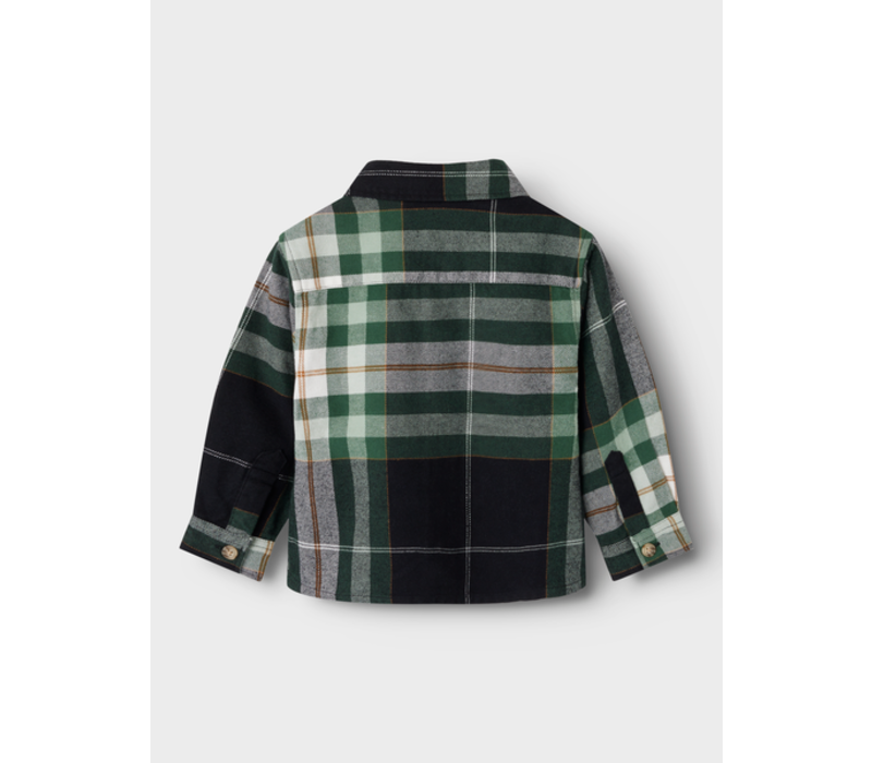 Name it NMMNORRIS LS OVERSHIRT Garden Topiary