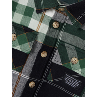 Name it NMMNORRIS LS OVERSHIRT Garden Topiary